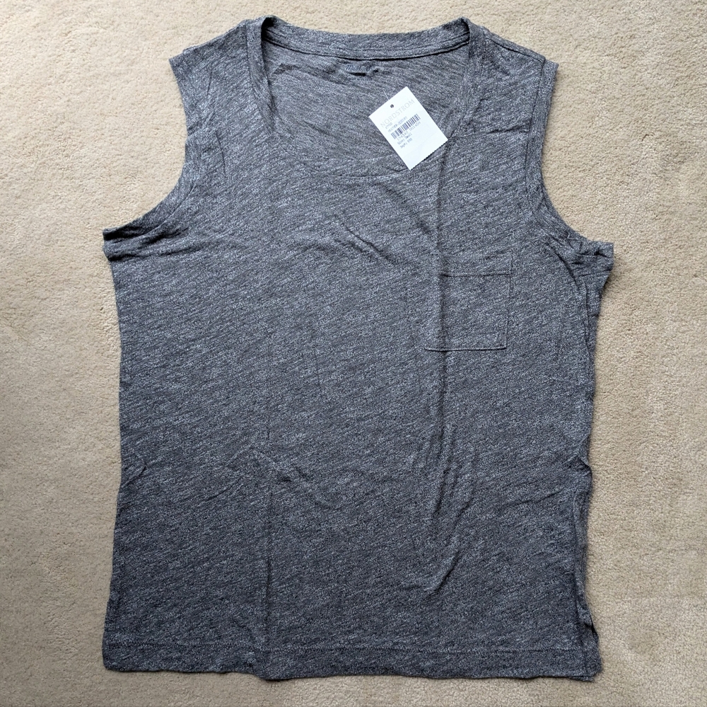 NWT Madewell 100% cotton Tank Top - S